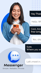 Messages : SMS Messaging app