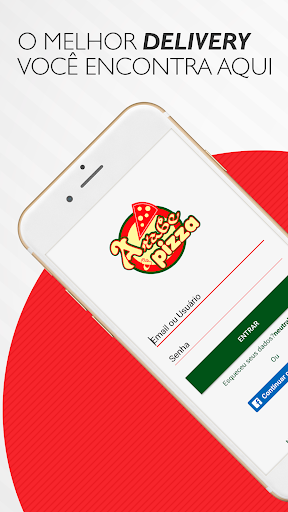 Android application Arabe e Pizza screenshort