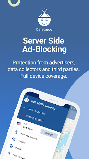 Android application Datacappy VPN screenshort