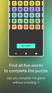 Griddle - Fun Word Search Game