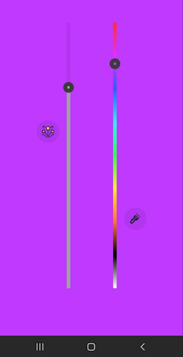 Screenshot of Bright Flashlight App Tactical