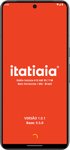 Rádio Itatiaia 610AM 95.7FM BH Screen 2
