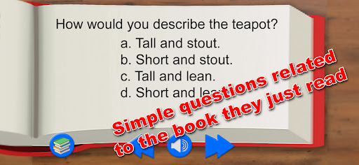 Nursery Rhymes Read Aloud Demo Screen 3