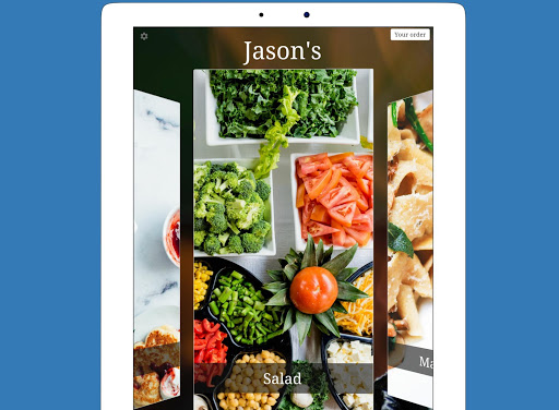 menu card - create your indivi