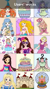 Princess coloring book Unknown