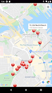 2022 Historic Boston – Audio Tour of the Freedom Trail Best Apk Download 2
