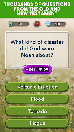 Game screenshot Daily Bible Trivia mod apk