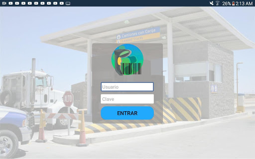 Android application Lacak Garita screenshort
