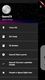 SpaceZX - SpaceX, NASA, Space Study, ISS Tracker