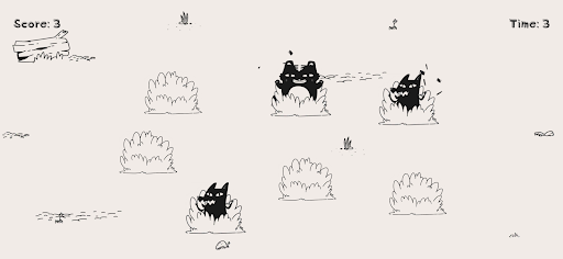 Whats In The Bush Screen 3