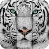 Puzzle - Wild animals icon