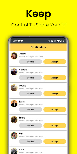 Heep - Find  make new friend on snapchat