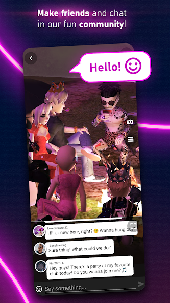 Club Cooee - 3D Avatar Chat banner