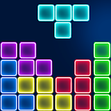 Neon Block Break Puzzle icon