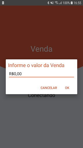 SetaAPP TEF Screen 3