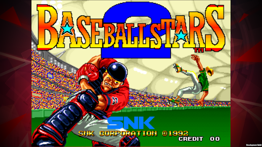 Android application BASEBALL STARS 2 ACA NEOGEO screenshort