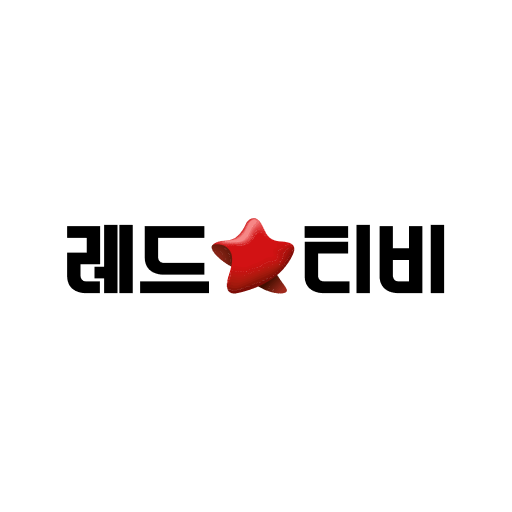 레드티비 인터넷 방송 RedTV 팝콘티비 연동 logo