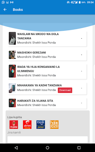 PONDAISSAPONDA ONLINE LIBRARY