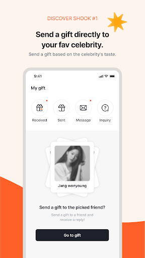 shook : Send Gifts Overseas Screen 3