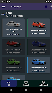 Car Tracker Forza Horizon 4