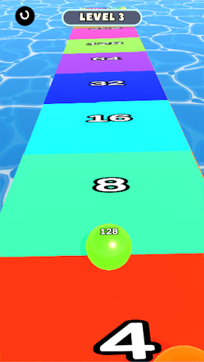 Sprint Run Ball 2048