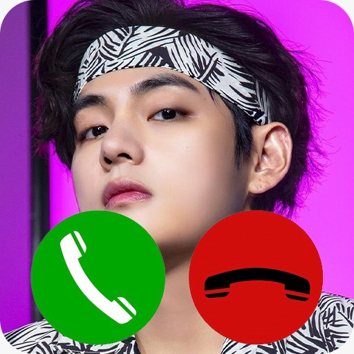 Kim Taehyung Video Call Prank logo