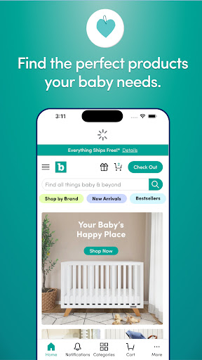 Screenshot of buybuy BABY