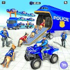 Police Dog Transport Car Games 1.9