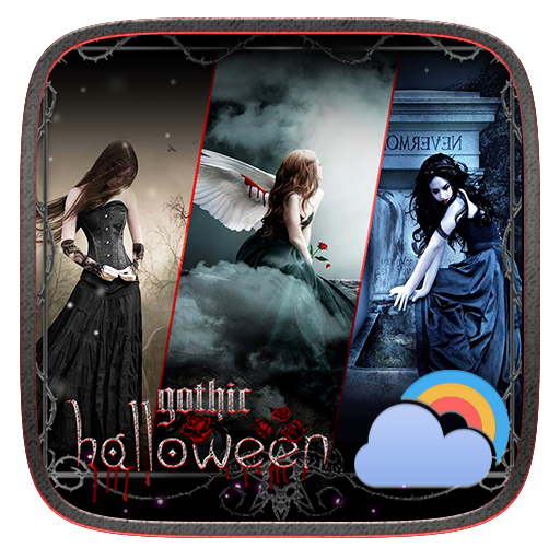 Gothic Halloween GO Weather Dy 1.0 Icon