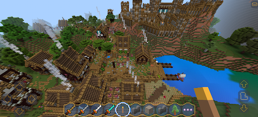 Castle World Craft Screen 3