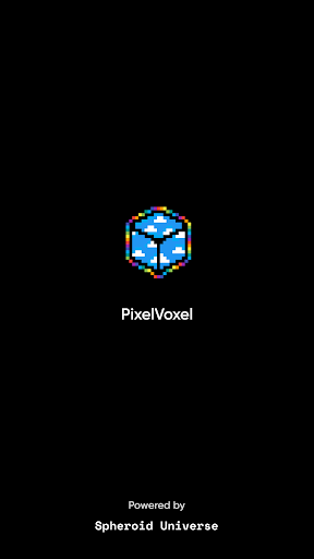 Android application PixelVoxel screenshort