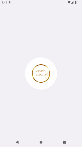 Android application Clínica CEMAD screenshort
