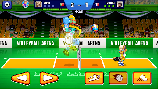 Volleyball Arena 1.0.2 screenshots 3