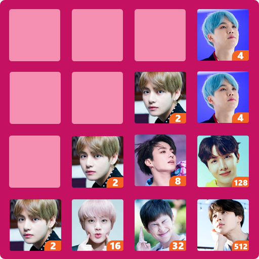 BTS 2048 Game for ARMY logo