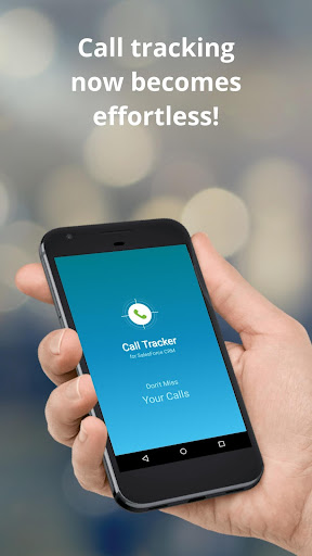 Android application Call Tracker for Salesforce CR screenshort