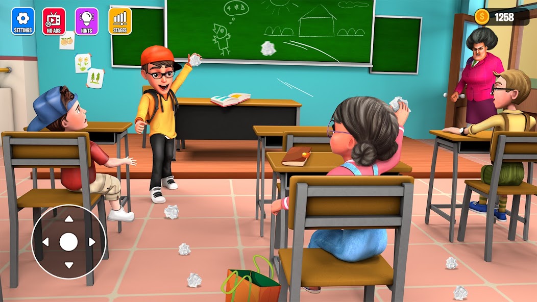 School Escape ! - Skip Games MOD APK screenshot