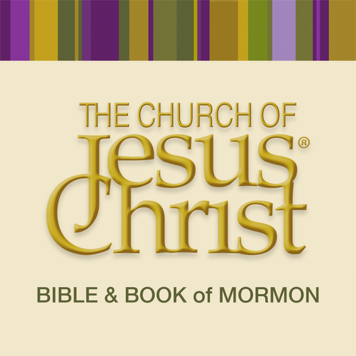 The Bible and Book of Mormon logo