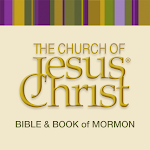 Cover Image of Baixar The Bible and Book of Mormon  APK