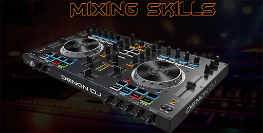Dj Mixer Player Editor Screen 3