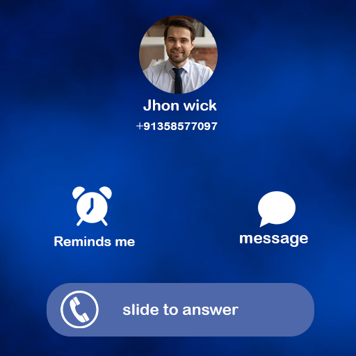 iOS Phone Dialer - iCallScreen logo