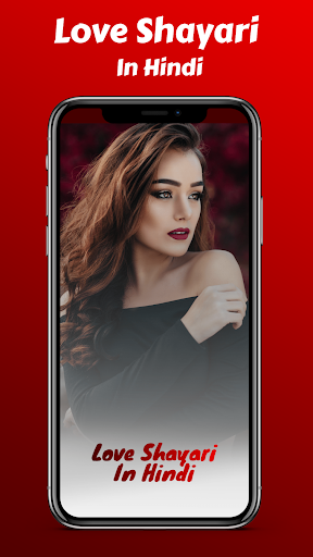 Android application Love Shayari In Hindi screenshort