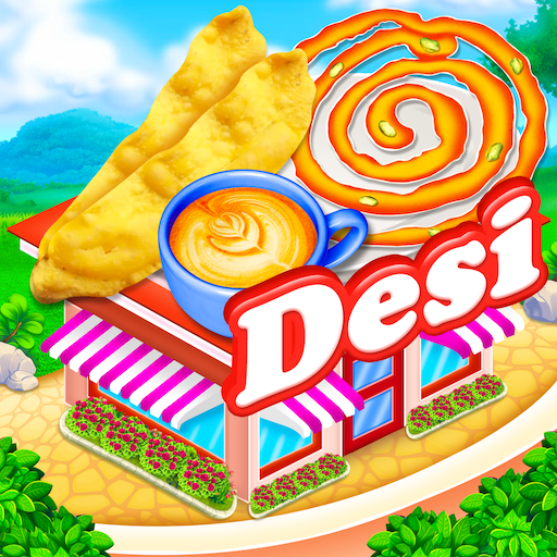 Desi Food : Chef's Masala Game  Icon