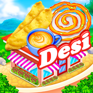 Desi Food : Chef's Masala Game apk