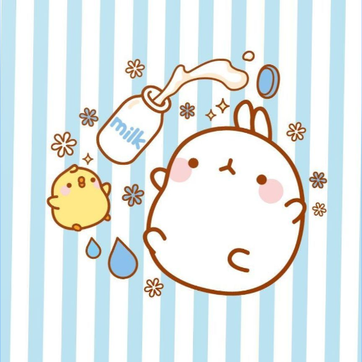 Cute wallpapers kawaii backgro logo
