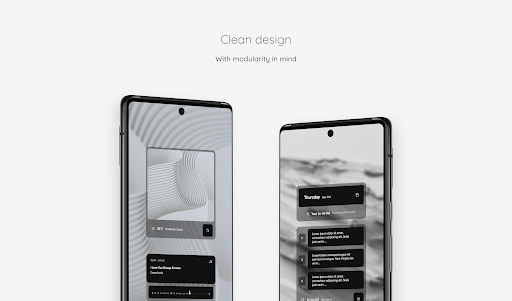 Velar KWGT Screen 2