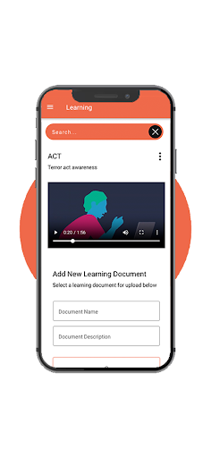 Android application SecurePro screenshort