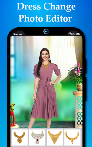 Dress change photo editor Screen 3