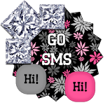 GO SMS - DivineDiamonds8 icon