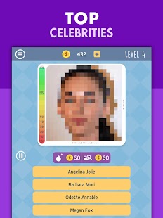 Celebrity Guess - Star Puzzle Capture d'écran