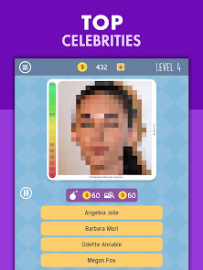 Screenshot 10 Celebrity Guess - Star Puzzle  android